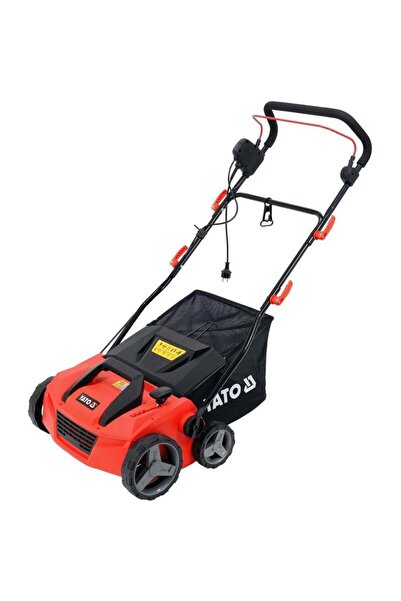 yato Ηλεκτρικό Ανατριβείο YT-84840, 1800 W, 5 Θέσεις, Κόκκινο/Μαύρο