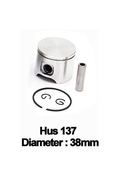 Generic Piston complet Husqvarna 136, 137 (38mm) -