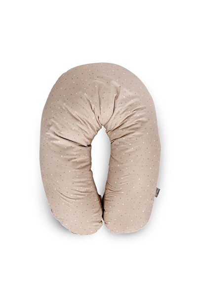 LORELLİ Beige Sky Nursing Pillow, 190 cm, 100% Ranforce Cotton Cover