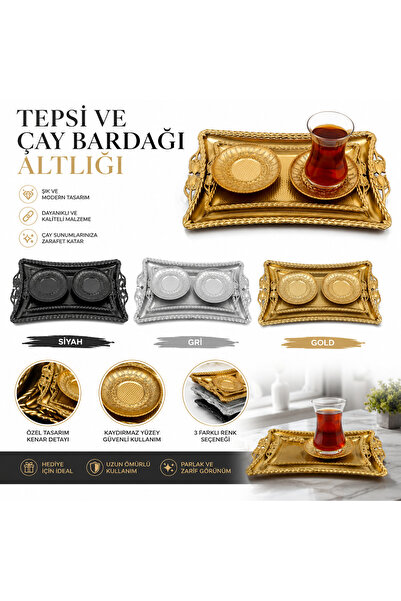 CNSZ Plastic Presentation Tray, Decorative, Coffee Presentation Tray, Service...