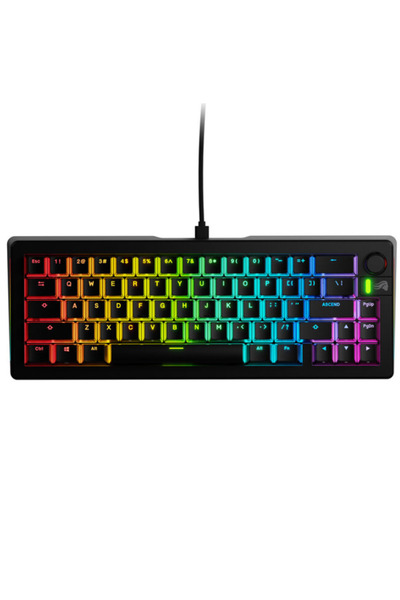 Glorious Tastatura Gaming GMMK 3 65% Prebuilt, Wired, USB, RGB (Negru)