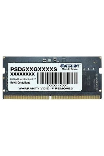 Patriot Memory PATRIOT DDR5 32GB 5600MHz SODIMM Signature