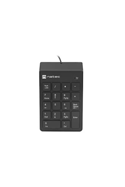 Genesis Natec Goby 2 USB αριθμητικό πληκτρολόγιο (Μαύρο)