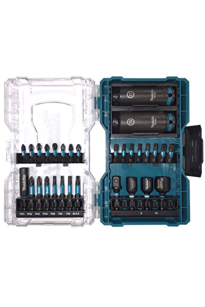 Makita E-22903 Bit and Socket Set, 30 Pieces