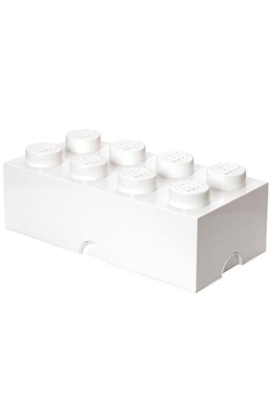 LEGO 40041735 Κουτί αποθήκευσης (Λευκό)