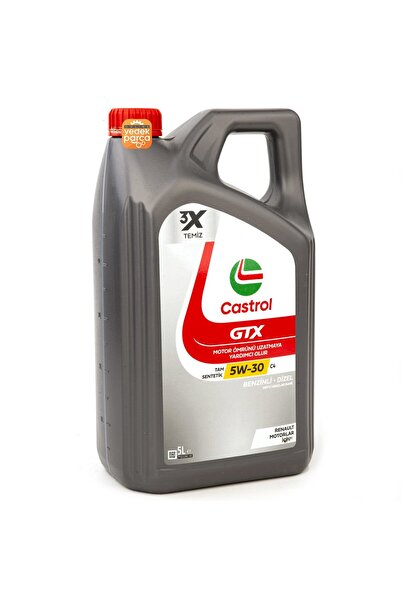 CASTROL GTX 5W-30 C4 5 lt Motor Yağı