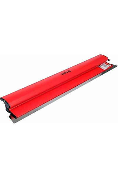yato YT-52223 Wall/Ceiling Finishing Spatula, PVC, 800 mm, Red