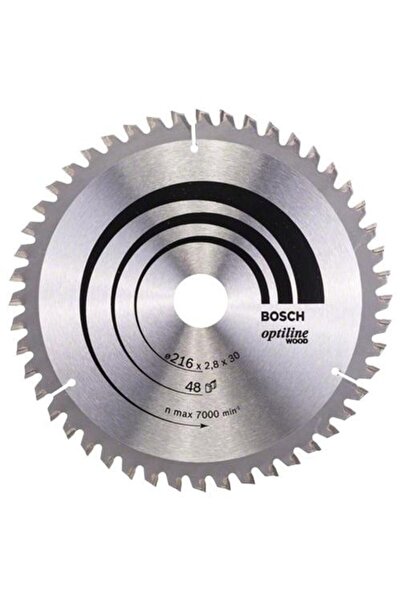 Bosch Professional Optiline Circular Saw Blade for Wood, 216 x 30 x 2.8 mm