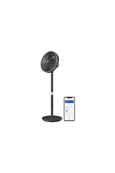 Philips 3000 Series CX3550/01 Pedestal Fan, 45W, 3 Speeds, /Breeze/Sleep, 40cm