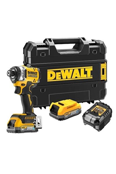 Dewalt DCF860E2T 18V XR Безчетков ударен винтоверт, 1/4 " шестостен, 282Нм, 2...
