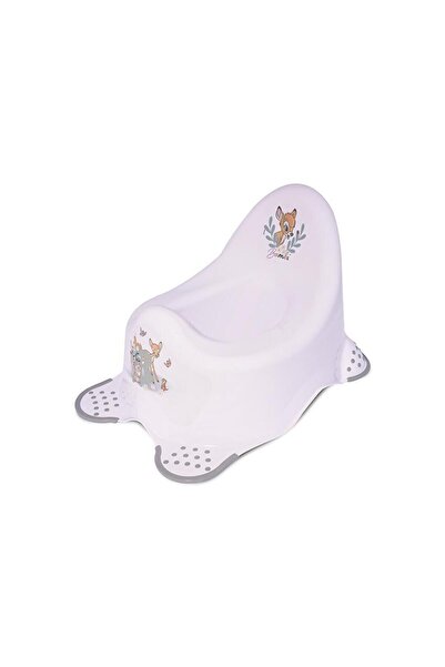 LORELLİ Disney Bambi Anti-Slip Anatomical Potty White, Max Supported Weight 1...