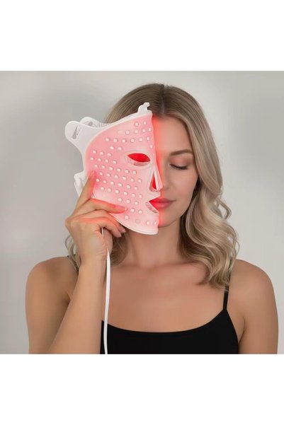 OEM Mască Facială cu Terapie Lumină Roșie LED | Anti-Îmbătrânire | Regenerare Celulară | Rejuvenare Piele