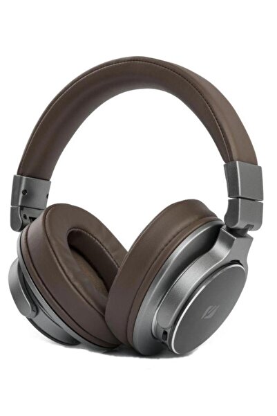 Muse M-278 BT Stereo Bluetooth Headphones, Brown