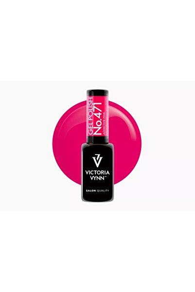 VICTORIA VYNN Oja Semipermanenta Gel Polish 471 Addictive Pink
