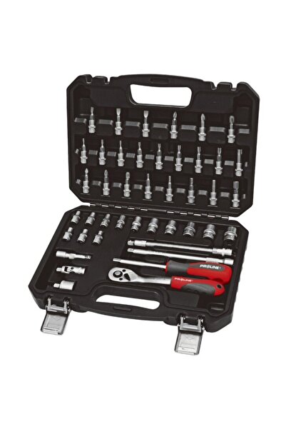 Proline TRUSA TUBULARE 1/4" 4-14MM - 43P.