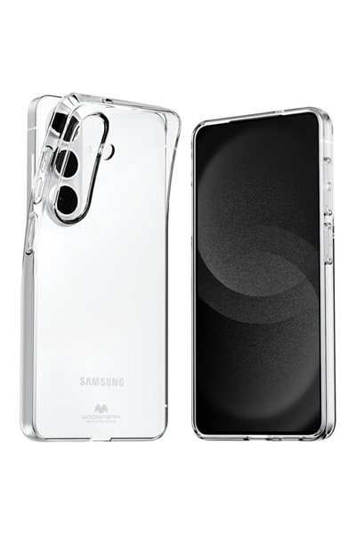 Mercury Goospery Θήκη Mercury Jelly Clear TPU για Samsung Galaxy S26 - Διαφανής