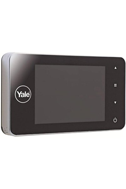 Yale DDV4500 Ηλεκτρονικό Ματάκι Πόρτας με Καταγραφή Φωτογραφιών, Οθόνη LCD 4 ...