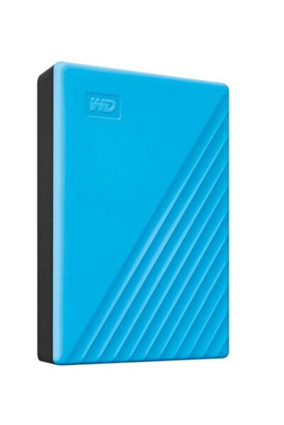 WESTERN DIGITAL My Passport 6TB Hard Disk Extern USB 3.0 2.5 " Albastru
