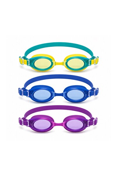 Flippy Ochelari de Inot pentru Copii 7-14 Ani, Flippy, Model Ergonomic cu Len...