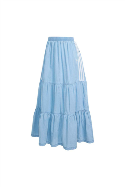 adidas Kadın Çok renkli Etek DENIM SKIRT KY8113