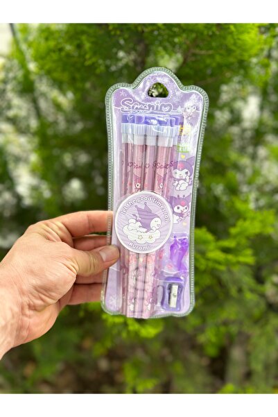 YEŞİL KIRTASİYE Sanrio 12-Piece Pencil Set
