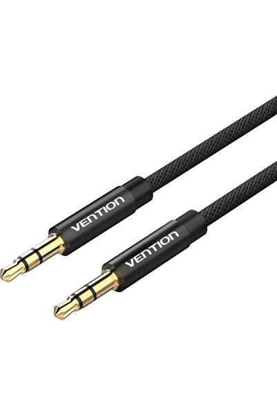 Vention 3.5mm M/M Audio Cable, 0.5m, Braided, Black