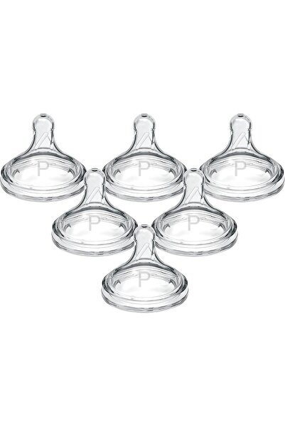 Dr.Brown's Dr. Brown's Natural Flow Preemie Flow Wide-Neck Silicone Baby Bott...