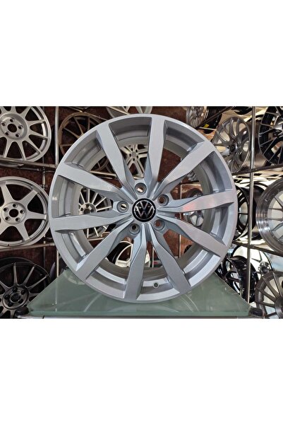 Genel Markalar 17 İNÇ 5X112 VOLKSWAGEN GOLF DİJON JANT TAKIMI SİLVER (4 ADET)