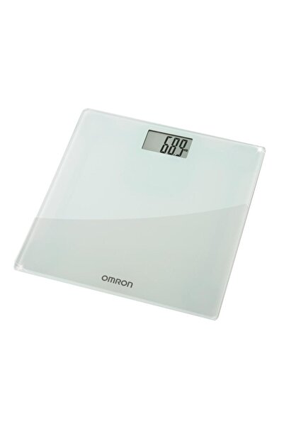 Omron HN-286-E Super Slim Digital Bathroom Scale, 180 kg, Tempered Glass, LCD...