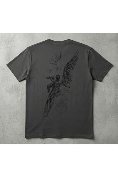 Myrenco Loose Fit T-shirt Fall To Rise