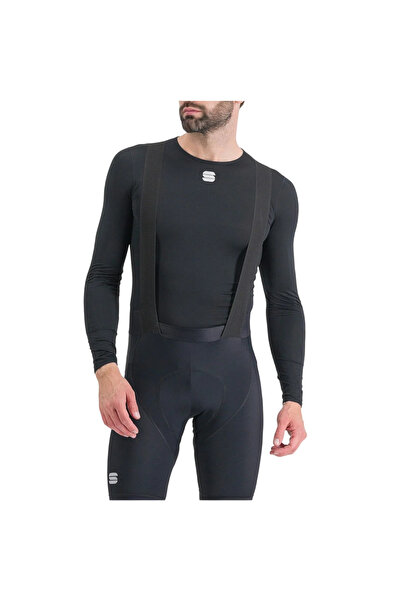 Sportful Ανδρικό ισοθερμικό εσώρουχο ποδηλασίας μεσαίου βάρους - Μαύρο - Μεγέ...