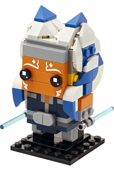 Star Wars مجموعة بناء ليغو بريك هيدز أسوكا تانو 40539