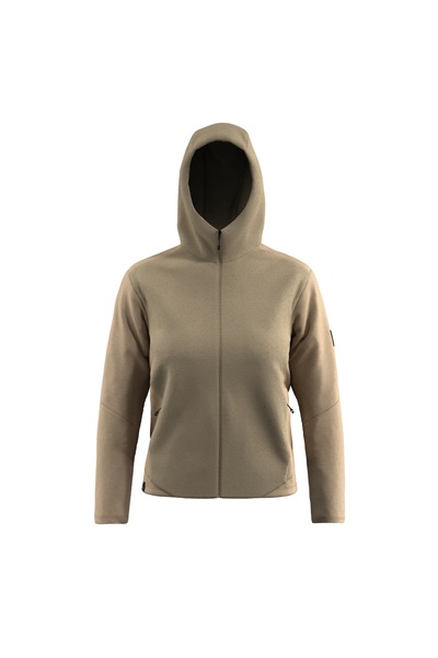 Salewa Cămașă de damă Fanes Sarner Hibrid Deschis-Maro Deschis-44/38