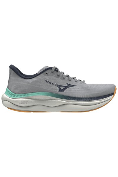MIZUNO Pantofi de alergare pentru bărbați Wave Sky 9 FW 2025 - Gri/Alb - 42 1/2