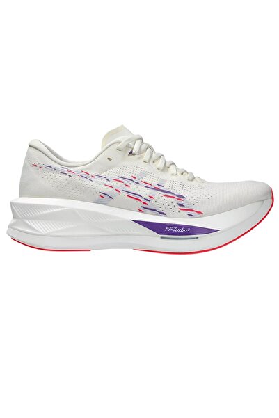 Asics Pantofi de alergare bărbați Sonicblast FW 2025 - Alb/Roșu - 41 1/2
