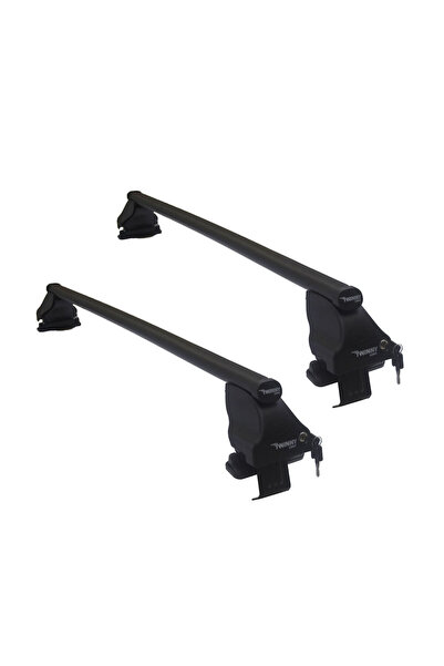 Carpoint Set bare transversale portbagaj din otel marca Twinny Load TL S49, k...