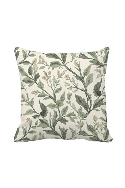 Queen Jera Husă decorativă pentru pernă cu model de frunze de iederă botanică...