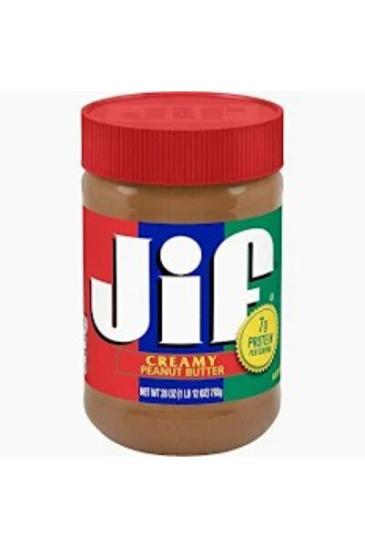Jif Creamy Peanut Butter 28oz
