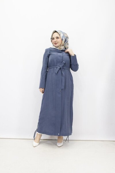 Armine TREND 702 Doğal Modal Kumaş Pardesü