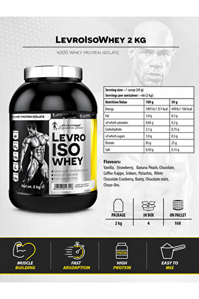 kevin levrone Iso Whey 2kg