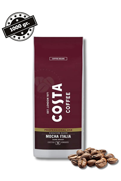 Costa Coffee Boabe de cafea Mocha Italia Prăjire închisă 1 kg
