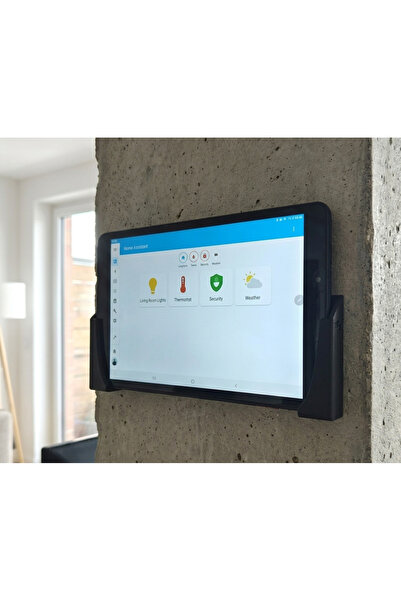 Atılgan 3D Evrensel Tablet Tutucu Duvara Sabitleme Aparatı - Akıllı Ev Otomas...