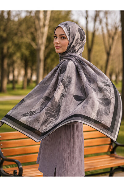 Larissa Scarf Valen İpek Bambu Kraş Şal Bahar Esintisi Serisi