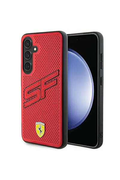 Ferrari FEHCS24SPINR S24 S921 roșu/roșu carcasă rigidă mare SF perforată