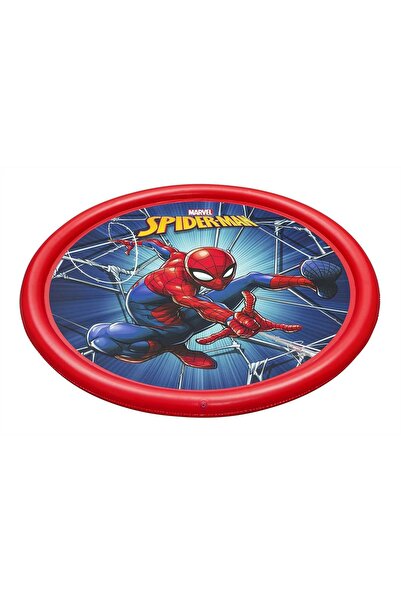 BESTWAY Piscină gonflabilă pentru copii cu fântână Spider-Man 165 cm 98792