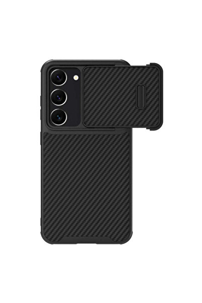 Nillkin Husă din fibră sintetică S Camera Case pentru Samsung Galaxy S23 Plus...