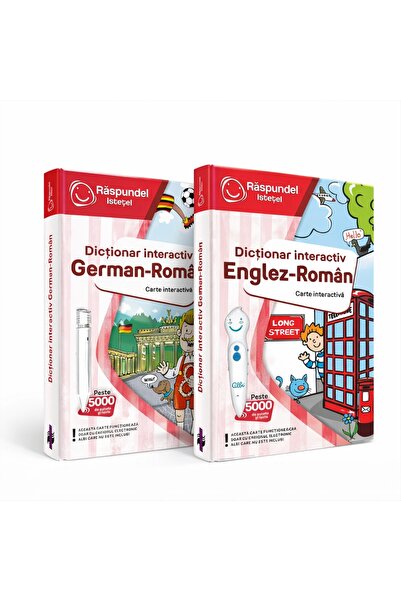 Raspundel Istetel 2 PRODUSE: Set 2 dictionare interactive Raspundel Istetel, ...