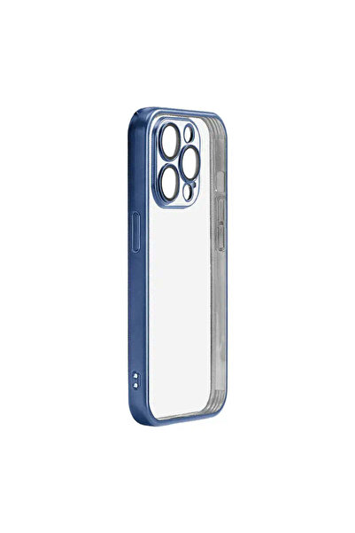 Joyroom Husă JR-15Q2 pentru iPhone 15 Pro, albastru mat