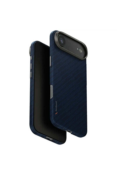 uniq Husă de încărcare Keva EDGE Magclick pentru iPhone Air - albastru