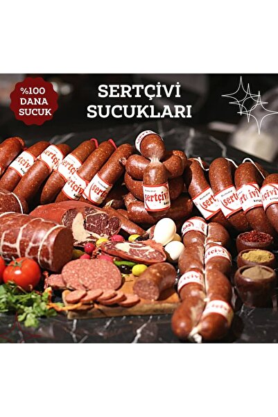 Sertçivi Sucukları Sertçivi Kangal Sucuk (kg)